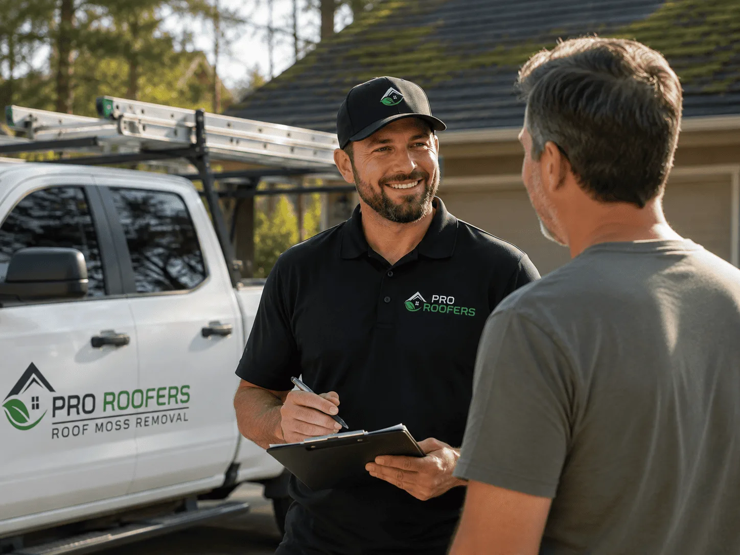Roof Moss Removal Walhalla, MI FAQs